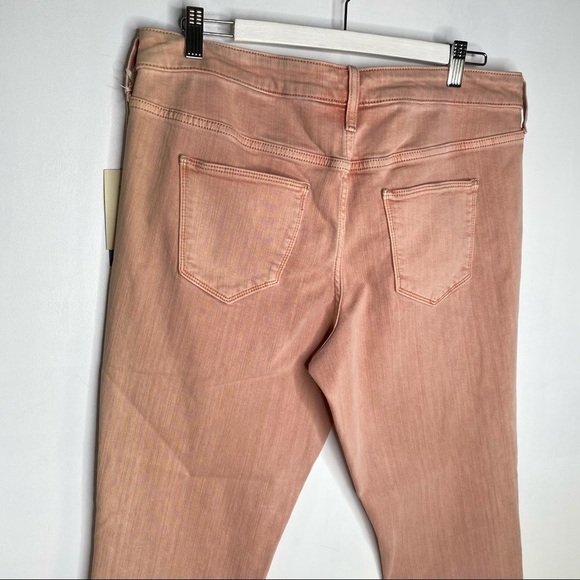 NWT Peach Ombre stretch Denim - Picture 6 of 13